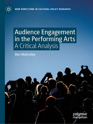cover image of Audience Engagement in the Performing Arts